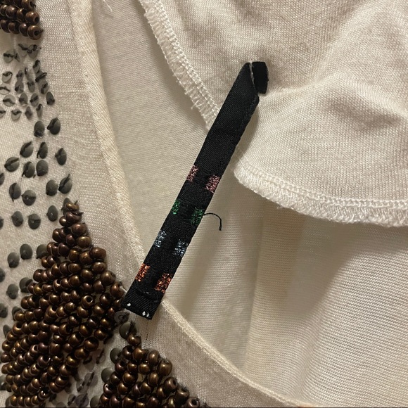 Nordstrom’s Beaded Shirt Dress - Picture 5 of 6